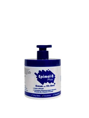 EPIMOL B PLUS UREA CREAM 450GM---PUMP 1`s